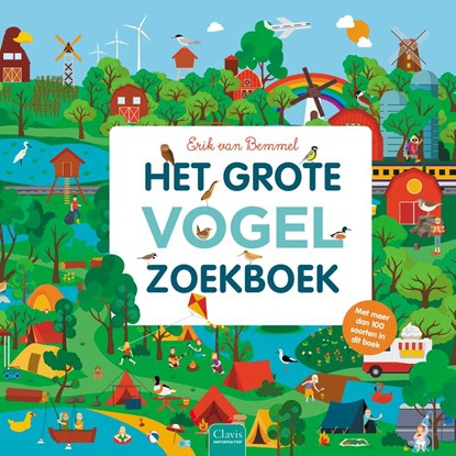 Het grote vogelzoekboek, Erik van Bemmel - Gebonden - 9789044841633