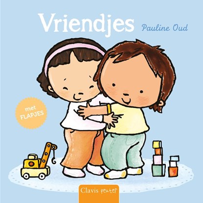 Vriendjes, Pauline Oud - Gebonden - 9789044841763