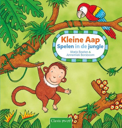 Spelen in de jungle, Marja Baeten - Gebonden - 9789044841800