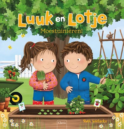 Moestuinieren!, Ruth Wielockx - Gebonden - 9789044841862