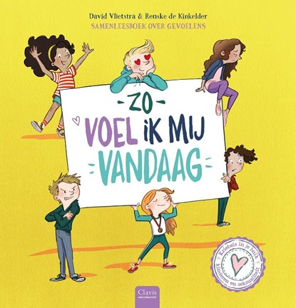 Zo voel ik mij vandaag!, David Vlietstra - Gebonden - 9789044841923