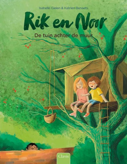 Rik en Noor, De tuin achter de muur, Isabelle Gielen - Gebonden - 9789044841961