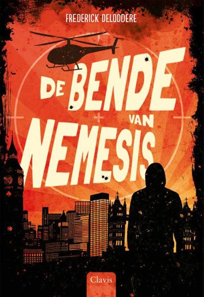 De bende van Nemesis, Frederick Deloddere - Gebonden - 9789044842067