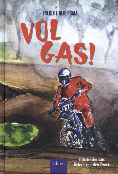 Vol gas!, Folkert Oldersma - Gebonden - 9789044842159