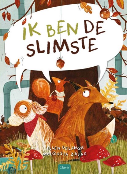 Ik ben de slimste, Ellen DeLange - Gebonden - 9789044842210