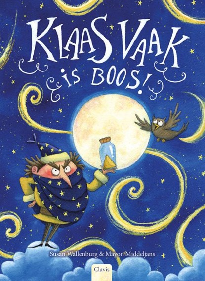 Klaas Vaak is boos!, Susan Wallenburg - Gebonden - 9789044842227