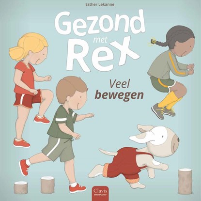 Veel bewegen, Esther Lekanne - Gebonden - 9789044842234