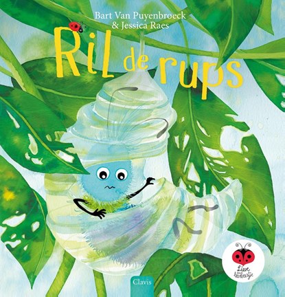 Ril de rups, Bart Van Puyenbroeck - Gebonden - 9789044842272