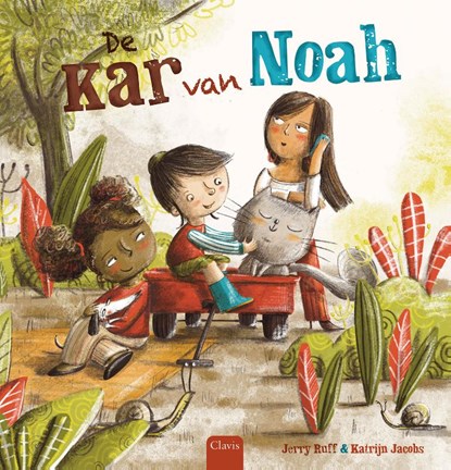 De kar van Noah, Jerry Ruff - Gebonden - 9789044842319
