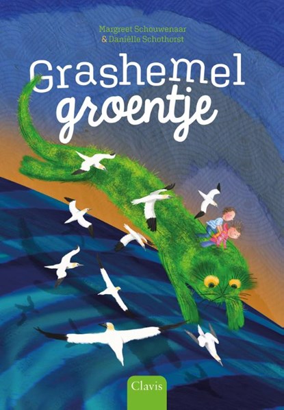 Grashemelgroentje, Margreet Schouwenaar - Gebonden - 9789044842371