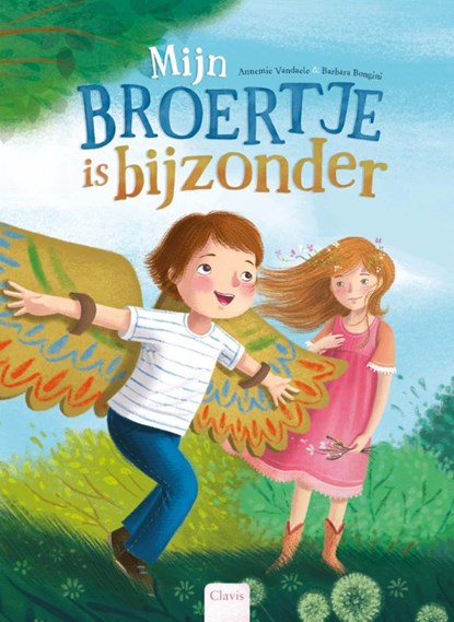 Mijn broertje is bijzonder, Annemie Vandaele - Gebonden - 9789044842395