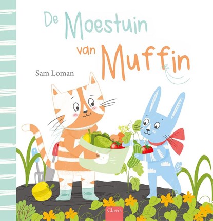 De moestuin van Muffin, Sam Loman - Gebonden - 9789044842449