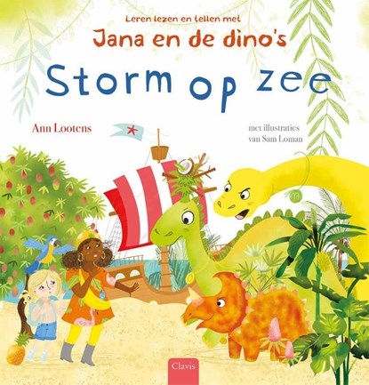 Storm op zee, Ann Lootens - Gebonden - 9789044842456
