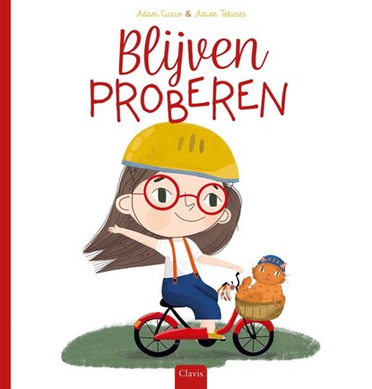 Blijven proberen, Adam Ciccio - Gebonden - 9789044842746