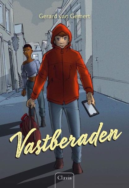 Vastberaden, Gerard van Gemert - Gebonden - 9789044842852