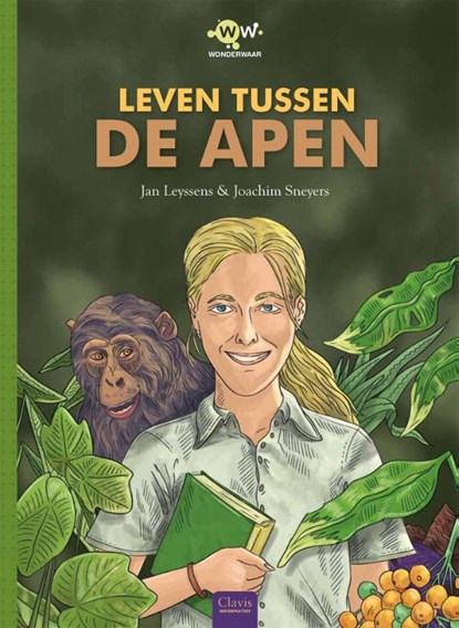 Leven tussen de apen, Jan Leyssens - Gebonden - 9789044842876