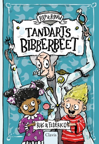 Tandarts Bibberbeet, Rik Peters - Gebonden - 9789044842920