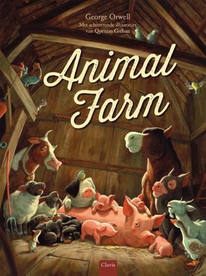 Animal Farm, George Orwell - Gebonden - 9789044842999
