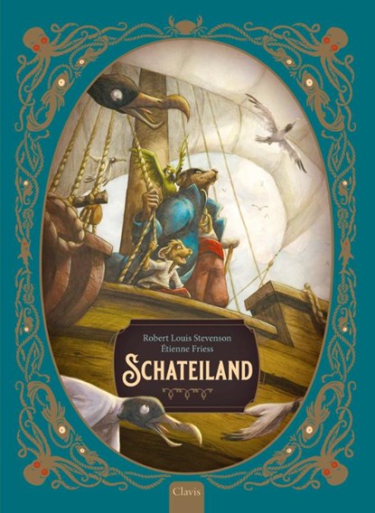 Schateiland, Robert Louis Stevenson - Gebonden - 9789044843002