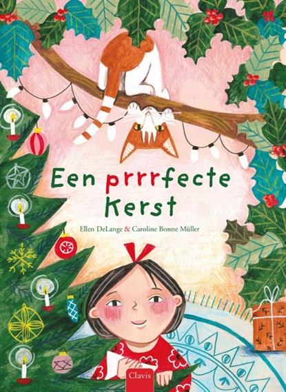 Een prrrfecte kerst, Ellen DeLange - Gebonden - 9789044843019