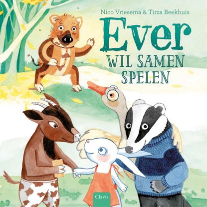 Ever wil samen spelen, Nico Vriesema - Gebonden - 9789044843064