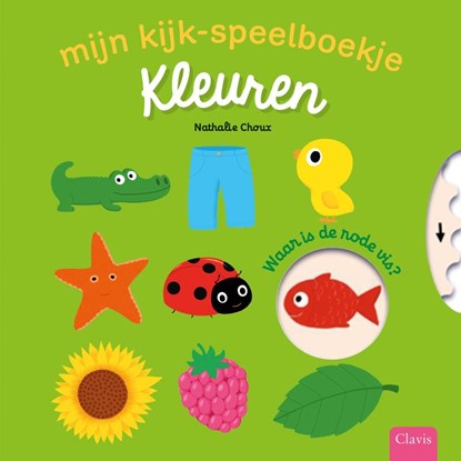 Kleuren, Nathalie Choux - Gebonden - 9789044843125