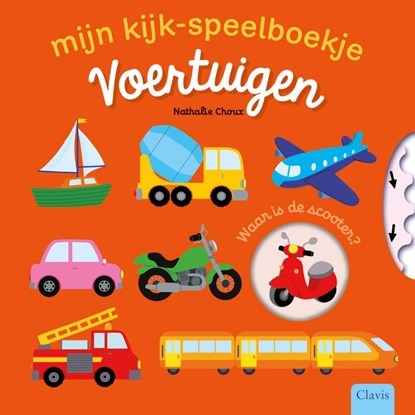 Voertuigen, Nathalie Choux - Gebonden - 9789044843132