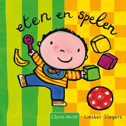 Eten en spelen, Liesbet Slegers - Gebonden - 9789044843163