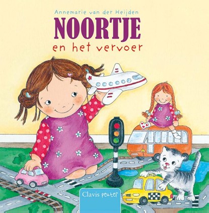 Noortje en het vervoer, Annemarie van der Heijden - Gebonden - 9789044843200