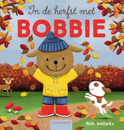 In de herfst met Bobbie, Ruth Wielockx - Gebonden - 9789044843224