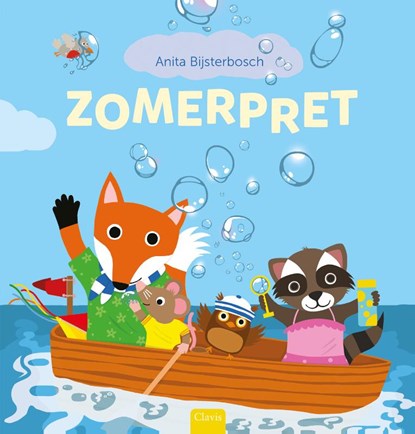 Zomerpret, Anita Bijsterbosch - Gebonden - 9789044843293