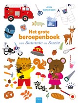 Het grote beroepenboek van Sammie en Suzie - Anita Bijsterbosch - 9789044843309