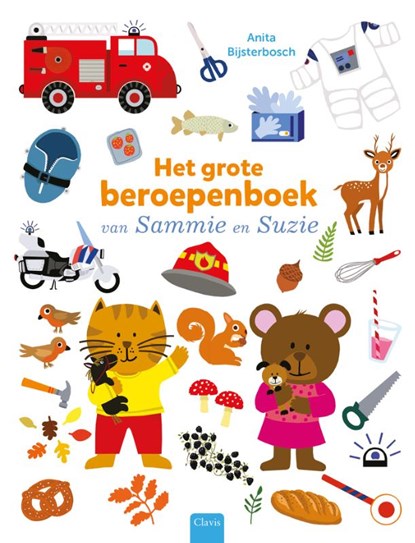Het grote beroepenboek van Sammie en Suzie, Anita Bijsterbosch - Gebonden - 9789044843309