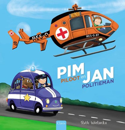 Pim Piloot en Jan Politieman, Ruth Wielockx - Gebonden - 9789044843330