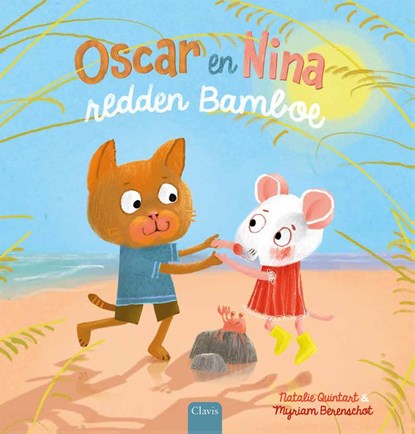 Oscar en Nina redden Bamboe, Natalie Quintart - Gebonden - 9789044843347