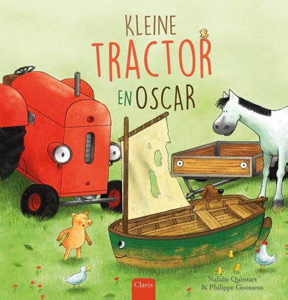 Kleine Tractor en Oscar, Natalie Quintart - Gebonden - 9789044843385