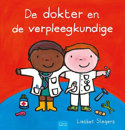 De dokter en de verpleegkundige, Liesbet Slegers - Gebonden - 9789044843415