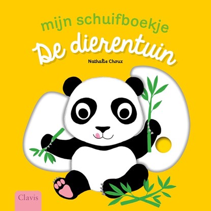 De dierentuin, Nathalie Choux - Gebonden - 9789044843439