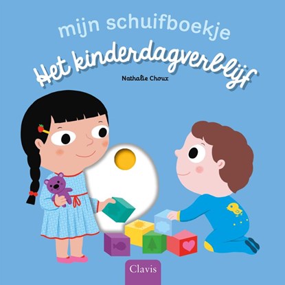 Het kinderdagverblijf, Nathalie Choux - Gebonden - 9789044843453