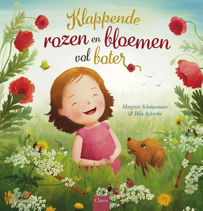 Klappende rozen en bloemen vol boter, Margreet Schouwenaar - Gebonden - 9789044843651