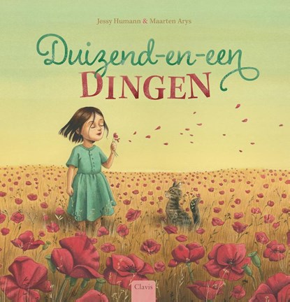 Duizend-en-een dingen, Jessy Humann - Gebonden - 9789044843668