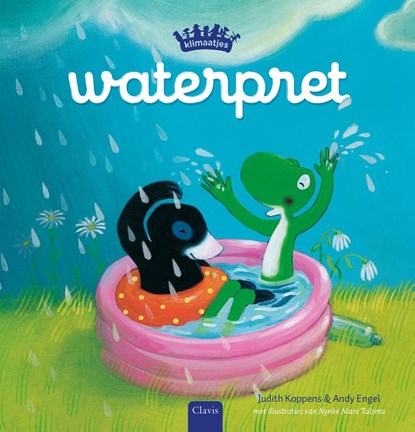 Waterpret, Judith Koppens ; Andy Engel - Gebonden - 9789044843705