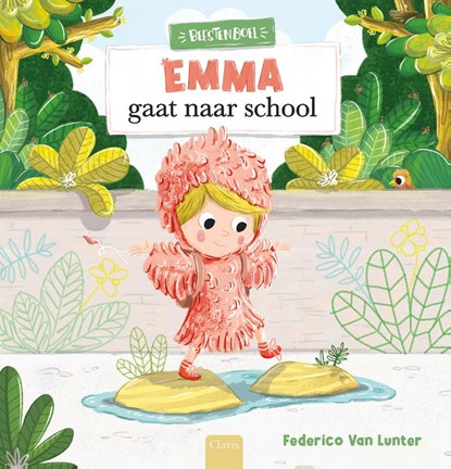 Emma gaat naar school, Federico Van Lunter - Gebonden - 9789044843828