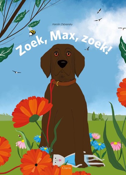 Zoek, Max, zoek!, Kerstin Zabransky - Gebonden - 9789044843880