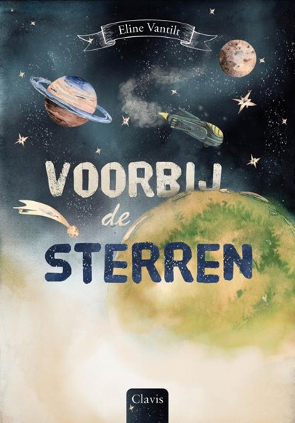 Voorbij de sterren, Eline Vantilt - Gebonden - 9789044843903