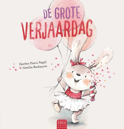 De grote verjaardag, Heather Pierce Stigall - Gebonden - 9789044843927