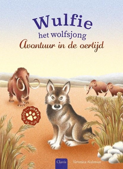 Wulfie het wolfsjong, Veronica Nahmias - Gebonden - 9789044844016