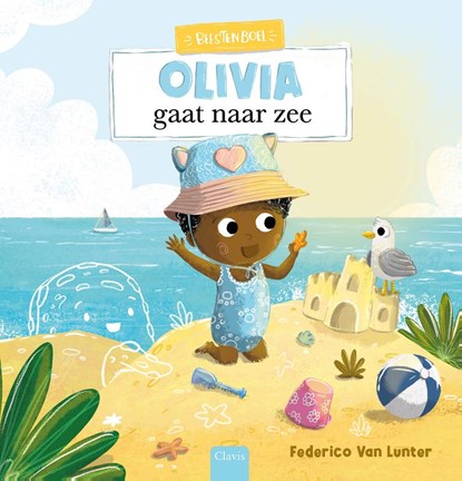 Olivia gaat naar zee, Federico Van Lunter - Gebonden - 9789044844054