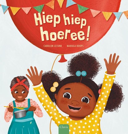 Hiep hiep hoeree!, Carolijn Leisink - Gebonden - 9789044844108