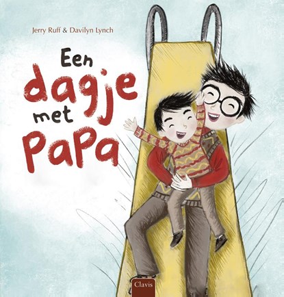 Een dagje met papa, Jerry Ruff - Gebonden - 9789044844139